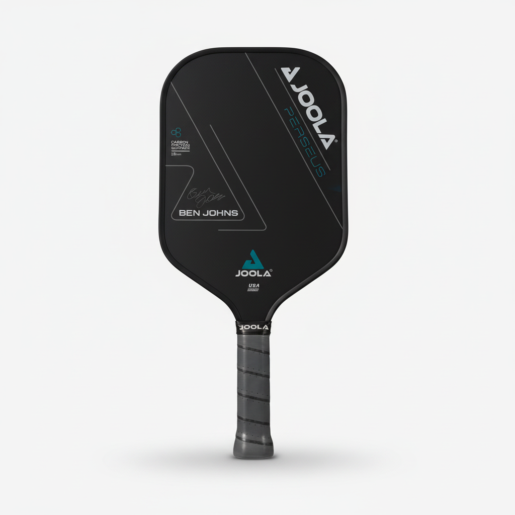 Joola Ben Johns PERSEUS CFS (carbon friction surface) 16mm Carbon Pickleball Paddle