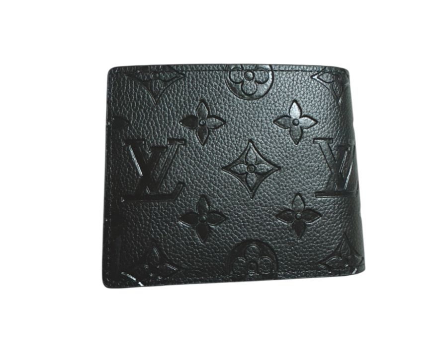 Louis Vuitton Engraved Monogram Wallet