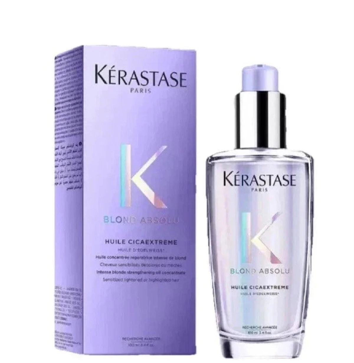 Kérastase Blond Absolu Huile Cicaextreme Hair Oil 100ml