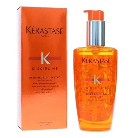 Kérastase Discipline Oleo Relax Advanced Hair Smoothing Oil 3.4 oz / 100 ml