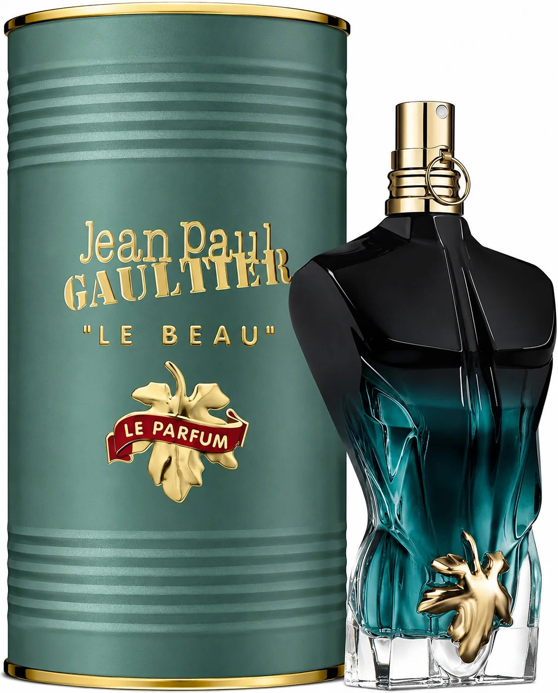Jean Paul Gaultier Le Beau Le Parfum Eau de Parfum Intense Spray for Men 4.2 oz / 125ml